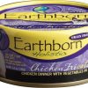 Best * Reliable Quality Earthborn Holistic Chicken Fricatssee Grain-Free Natural Adult Canned Cat Food, 5.5-Oz, Case Of 24