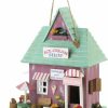 Clearance * Online Zingz & Thingz Ice Cream Shop Bird House