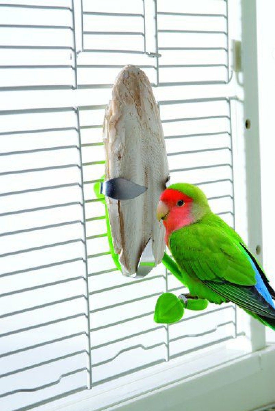 Wholesale * Discount Caitec Featherland Paradise Cuttlebone Holder Bird Toy