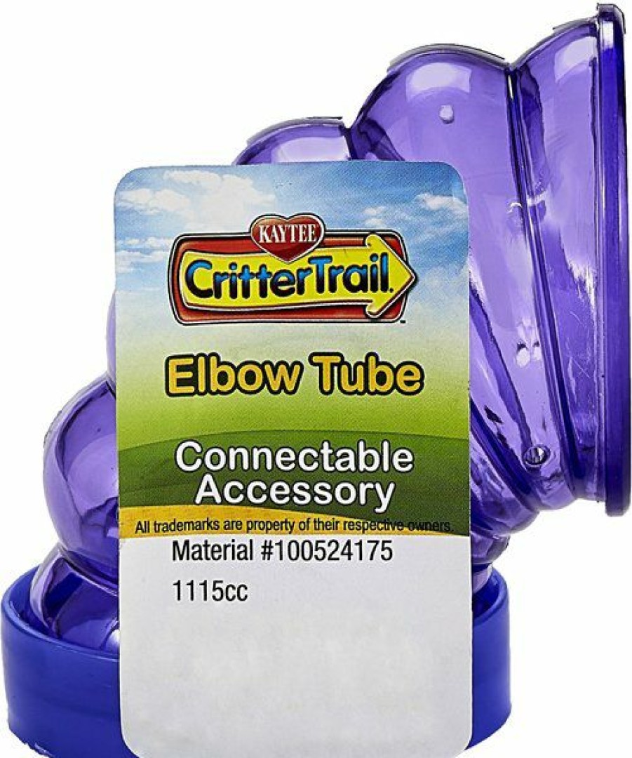 Wholesale * Discount Store Kaytee Crittertrail Elbow Tubes Small Pet Tube