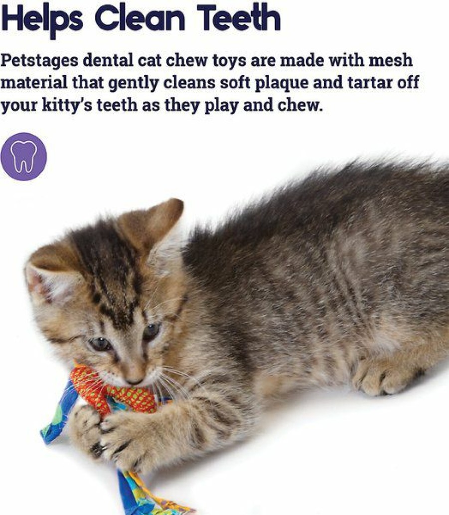 Best * Online Petstages Dental Cat Chew Toy With Catnip, Color Varies