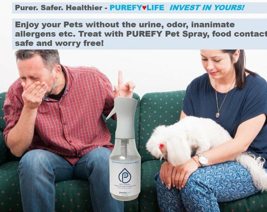 Best * Online Purefy Deodorizing Pet Spray