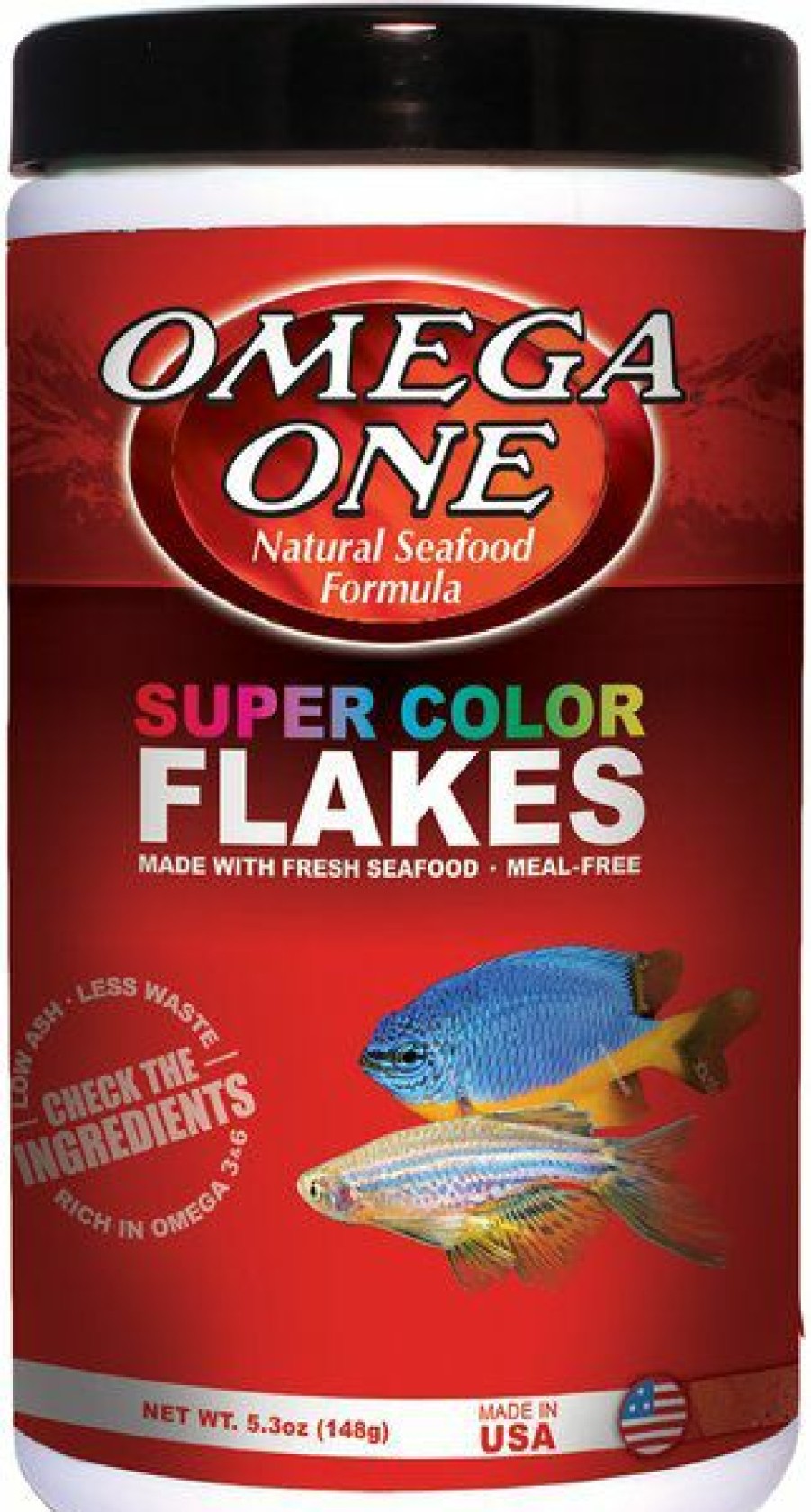 Online * Best Sale Omega One Super Color Flakes Tropical Fish Food