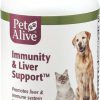 Wholesale * Discount Petalive Immunity & Liver Support Dog & Cat Supplement, 60 Count