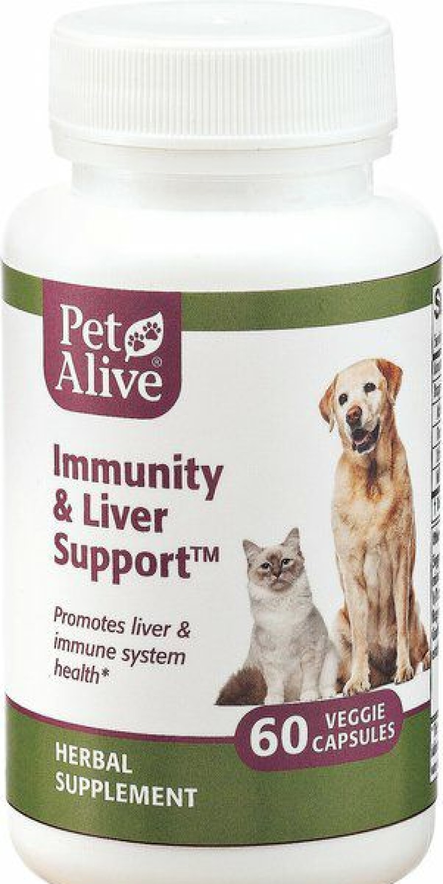 Wholesale * Discount Petalive Immunity & Liver Support Dog & Cat Supplement, 60 Count