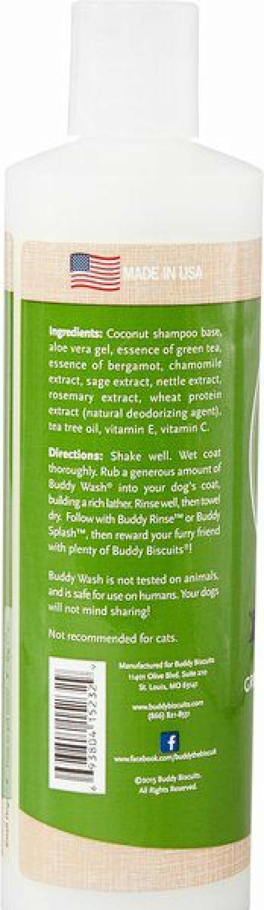 Online * Cheaper Buddy Wash Relaxing Green Tea & Bergamot Dog Shampoo & Conditioner