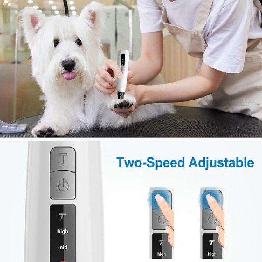 Best * Discount Store Casfuy Paw Care Small Pet Nail Grinder