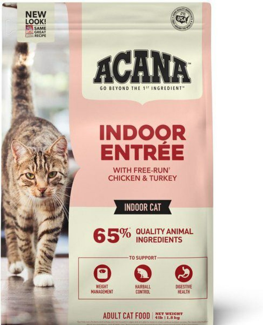 Best * Discount Store Acana Indoor Entree Adult Dry Cat Food