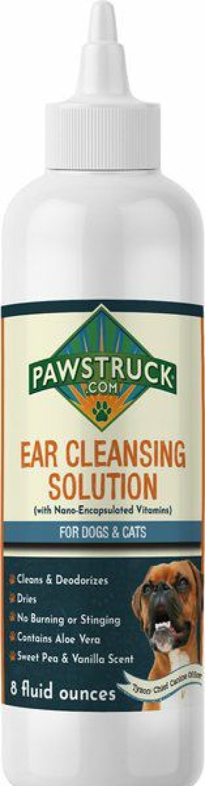 Wholesale * Popular Pawstruck Ear Cleansing Dog & Cat Solution, 8-Oz Bottle