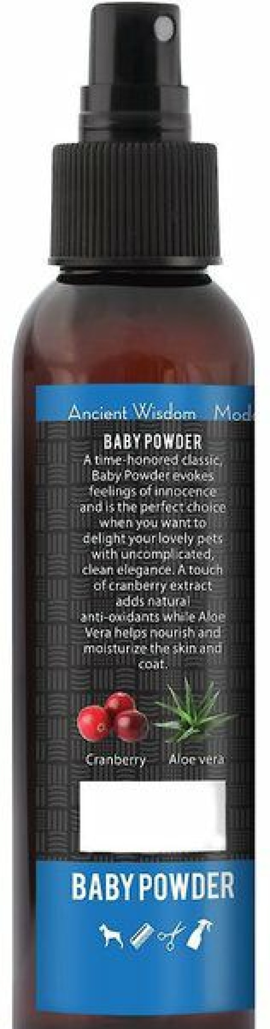 Hot * Excellent Reliq Aroma Spa Botanical Mist Baby Powder Dog & Cat Spray, 4-Oz Bottle