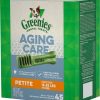 Online * Discount Store Greenies Aging Care Petite Dental Dog Treats, 45 Count