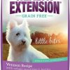 New * Large Choice Health Extension Little Bites Grain-Free Venison Recipe Dry Dog Food