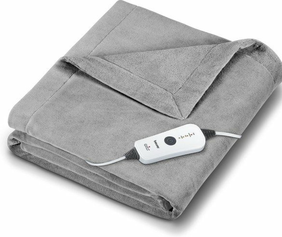 Wholesale * Large Choice Beurer Heated Dog & Cat Blanket, Gray