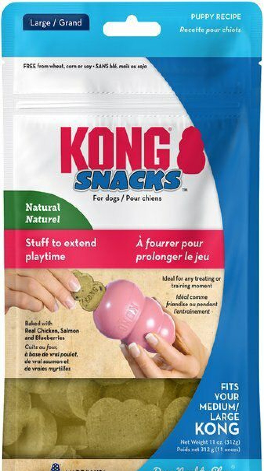 Wholesale * Best Sale Kong Stuff'N Puppy Snacks Dog Treats