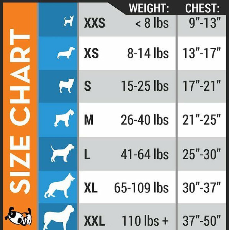 Clearance * Hot Sale Thundershirt Classic Anxiety & Calming Vest For Dogs, Heather Grey