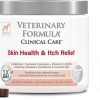 Clearance * Large Choice Veterinary Formula Clinical Care Skin Health & Itch Relief Medium Dog Supplement, 30 Count