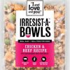 Best * Popular I And Love And You Irresist-A-Bowls Grain-Free Chicken & Beef Recipe Freeze-Dried Dog Food, 9-Oz Pouch