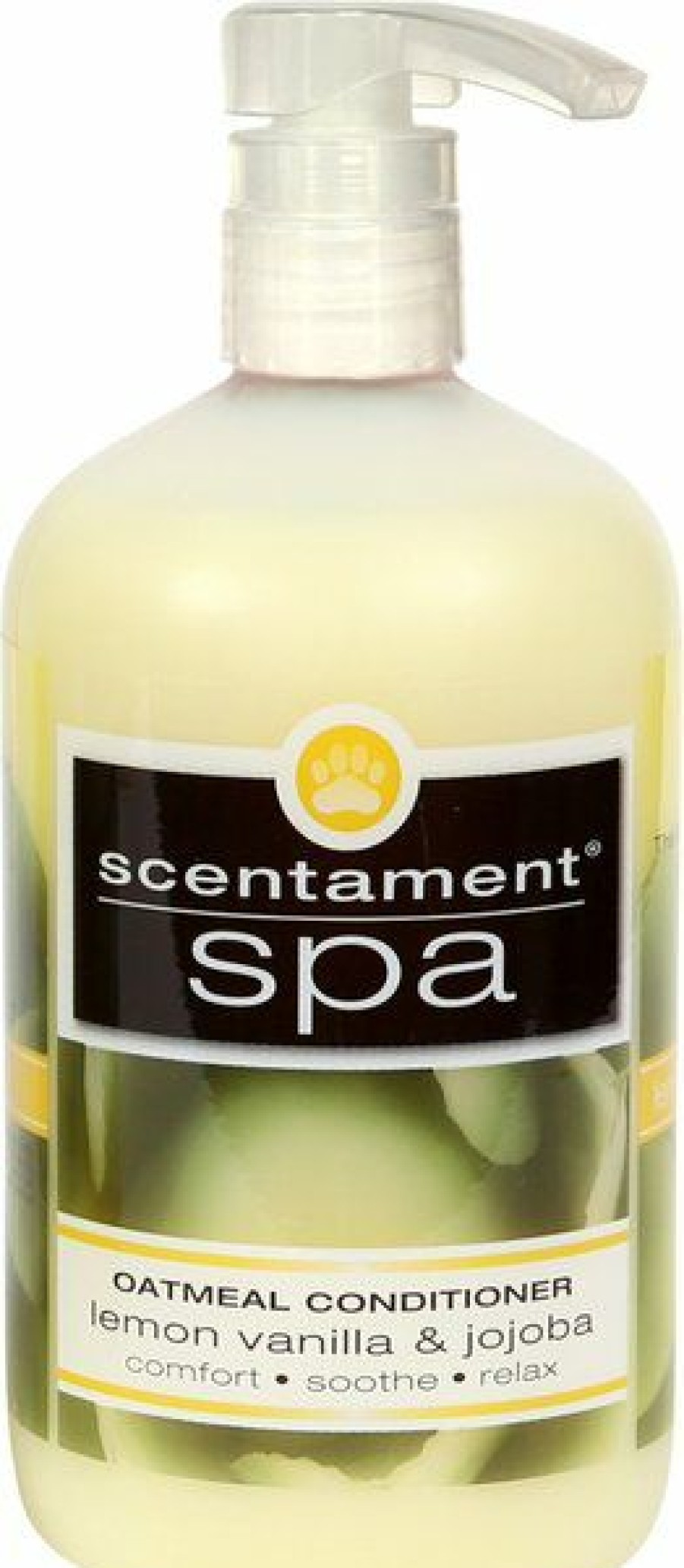 Clearance * Excellent Best Shot Scentament Spa Oatmeal Lemon Vanilla & Jojoba Dog & Cat Conditioner, 16-Oz Bottle