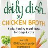 Best * Online Caru Daily Dish Chicken Broth Human-Grade Dog & Cat Wet Food Topper, 1.1-Lb Bottle