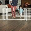 Hot * Best Quality Regalo Double Door Super Wide Gate & Dog Playpen