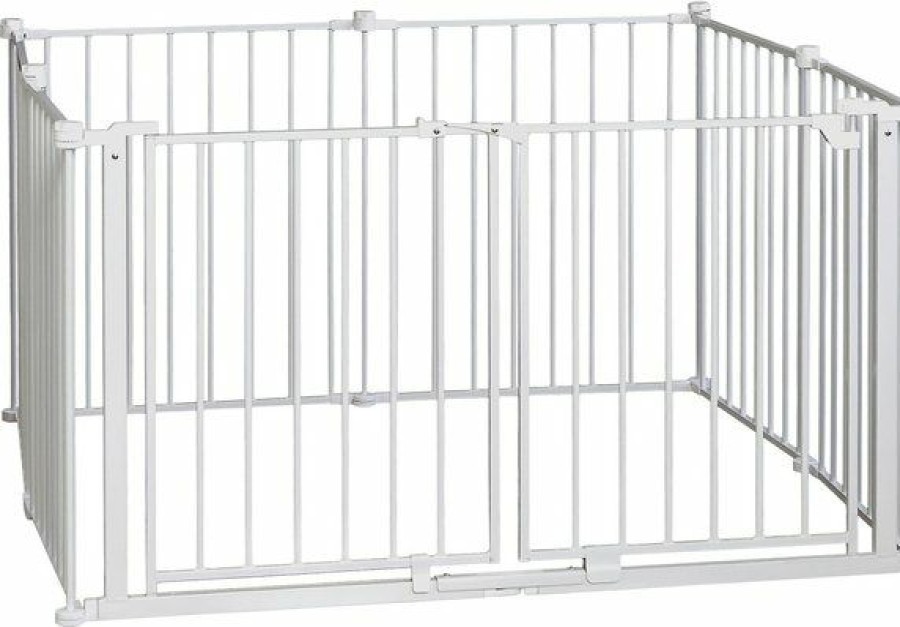 Hot * Best Quality Regalo Double Door Super Wide Gate & Dog Playpen