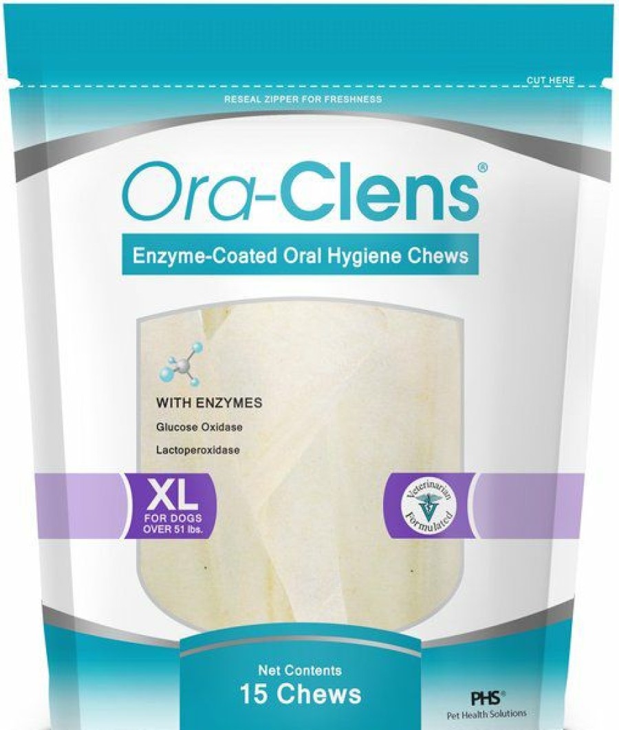 Best * Top Selling Ora-Clens Oral Hygiene Dental Dog Treats