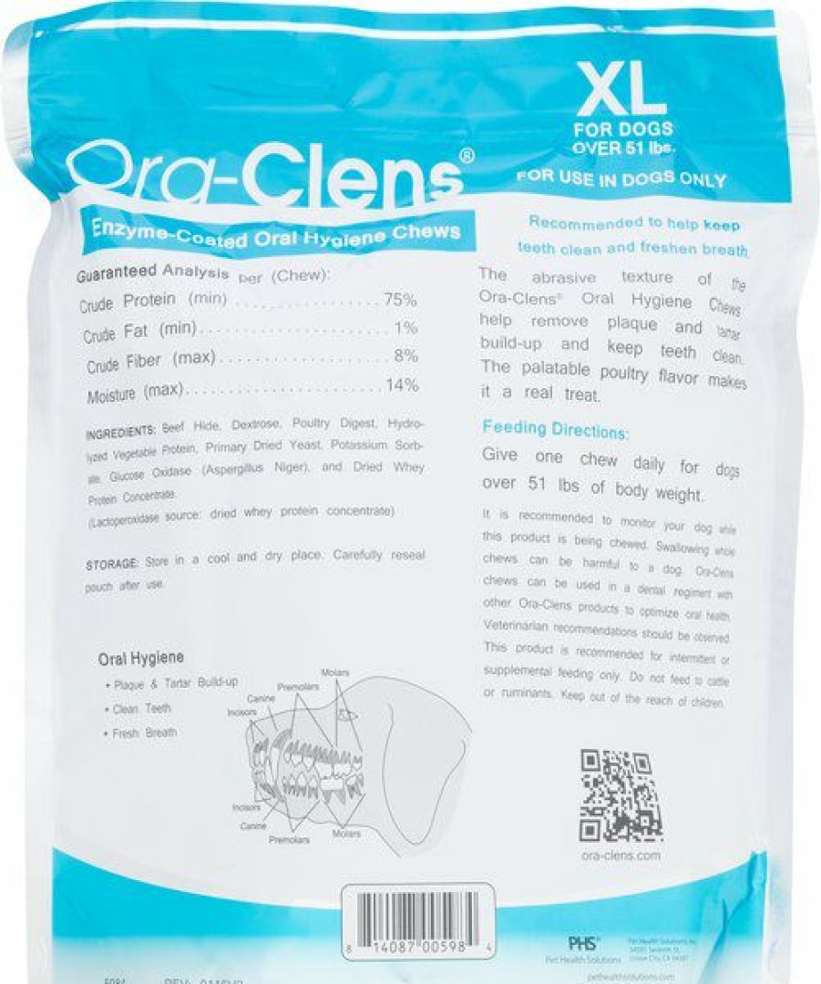 Best * Top Selling Ora-Clens Oral Hygiene Dental Dog Treats