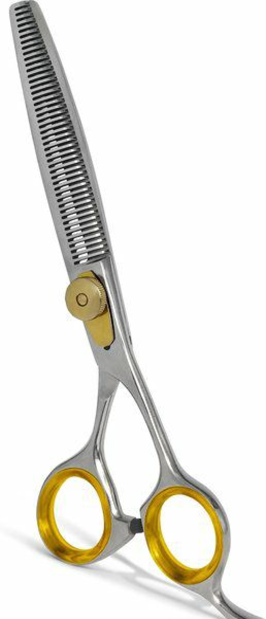 Best * Wholesale Sharf Straight Gold Touch Round Tips Dog Grooming Scissors, 7-In