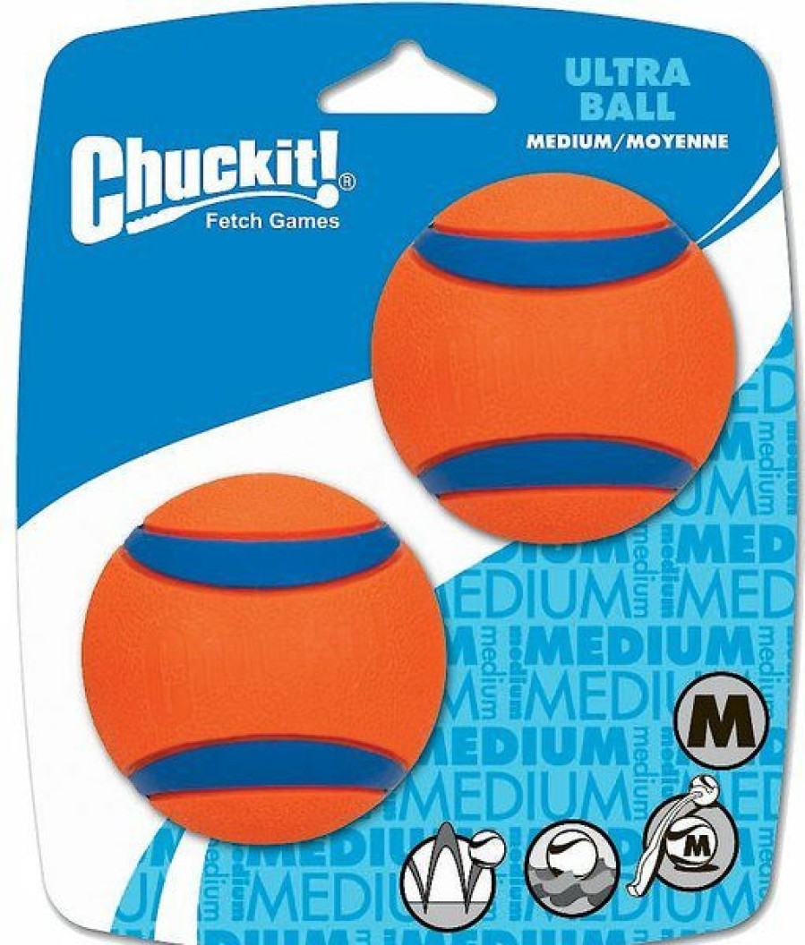 Online * Reliable Quality Chuckit! Ultra Rubber Ball Tough Dog Toy