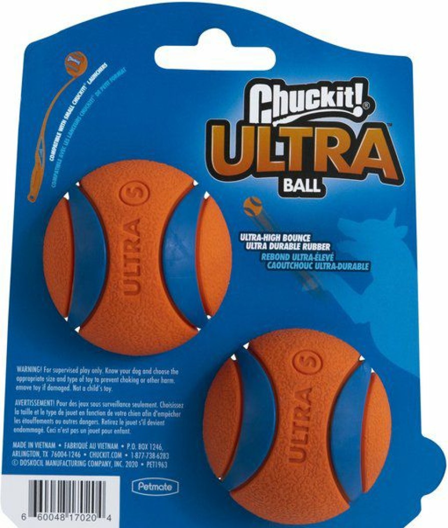 Online * Reliable Quality Chuckit! Ultra Rubber Ball Tough Dog Toy