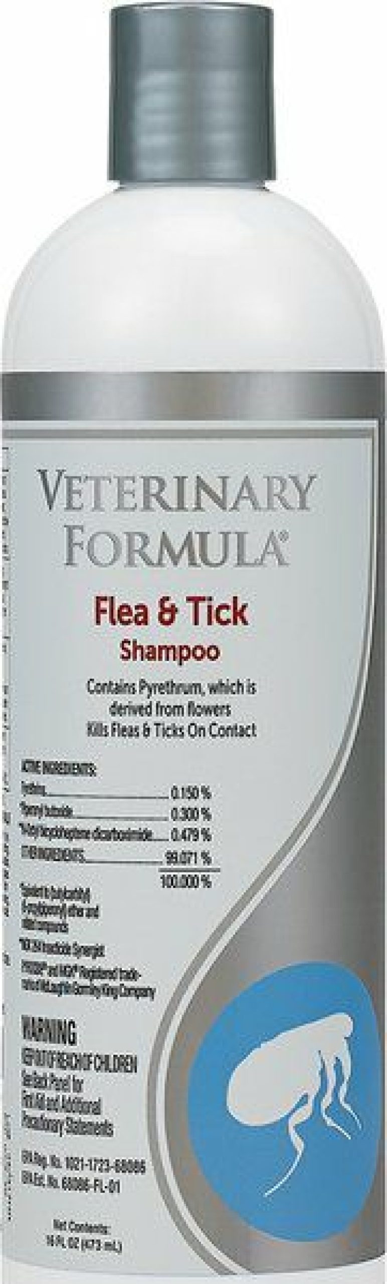 New * Discount Store Veterinary Formula Clinical Care Flea & Tick Shampoo