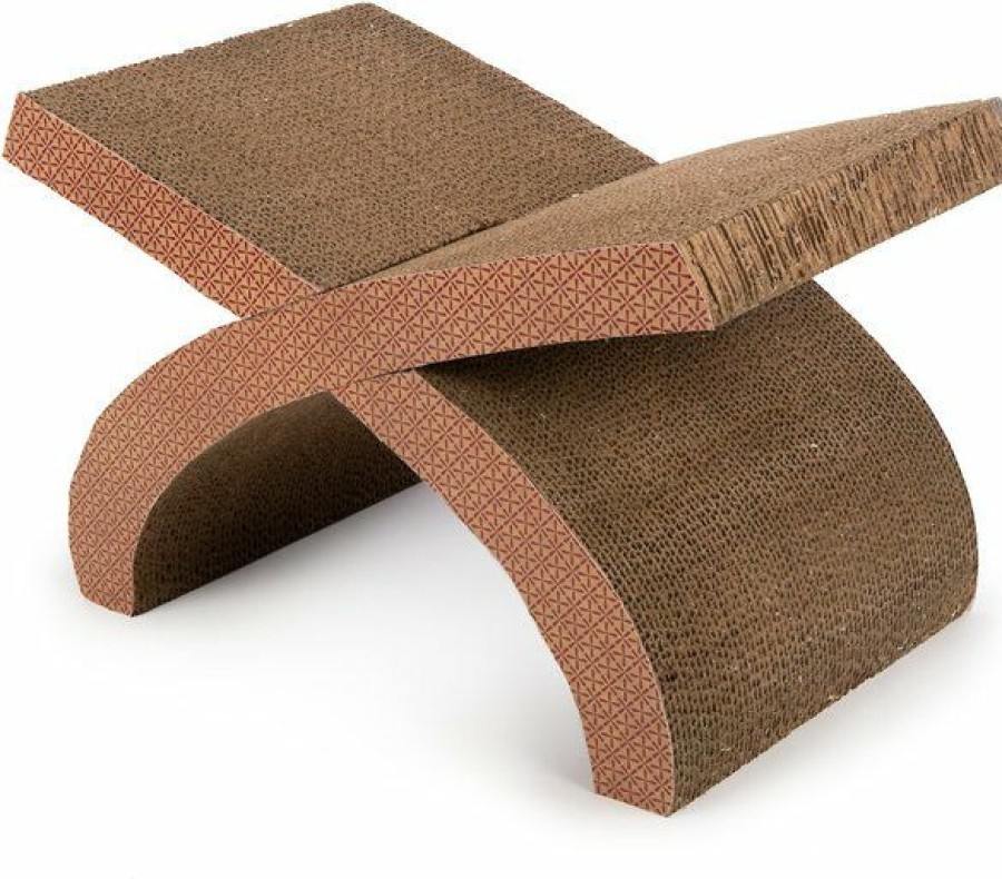 Wholesale * Discount Petlinks Scratcher'S Choice Perch Hammock Cat Scratcher Toy With Catnip