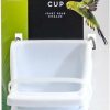 Clearance * Good Quality Caitec Featherland Paradise High Back Cup Bird Toy