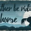 New * Discount Store Fan Creations "Riding My Horse" Wall Decor