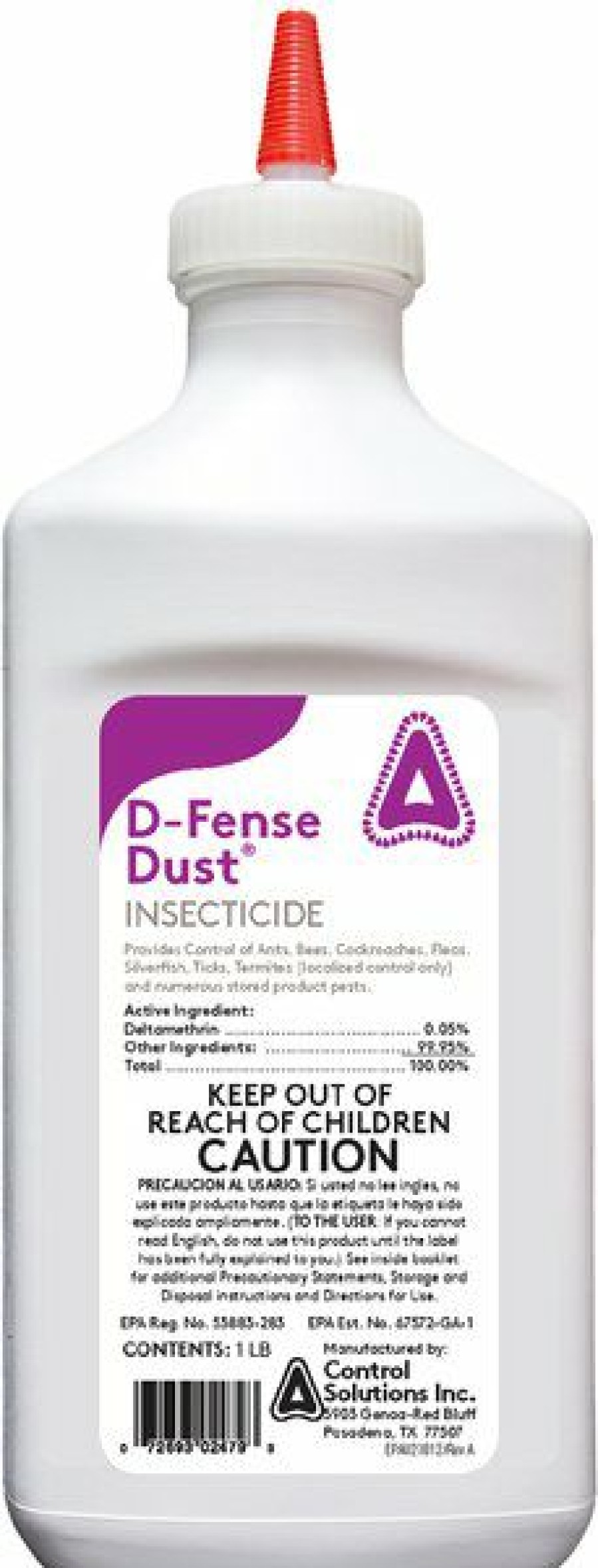 New * Discount Store Csi D-Fense Farm Animal Insecticide Dust, 1-Lb Bottle