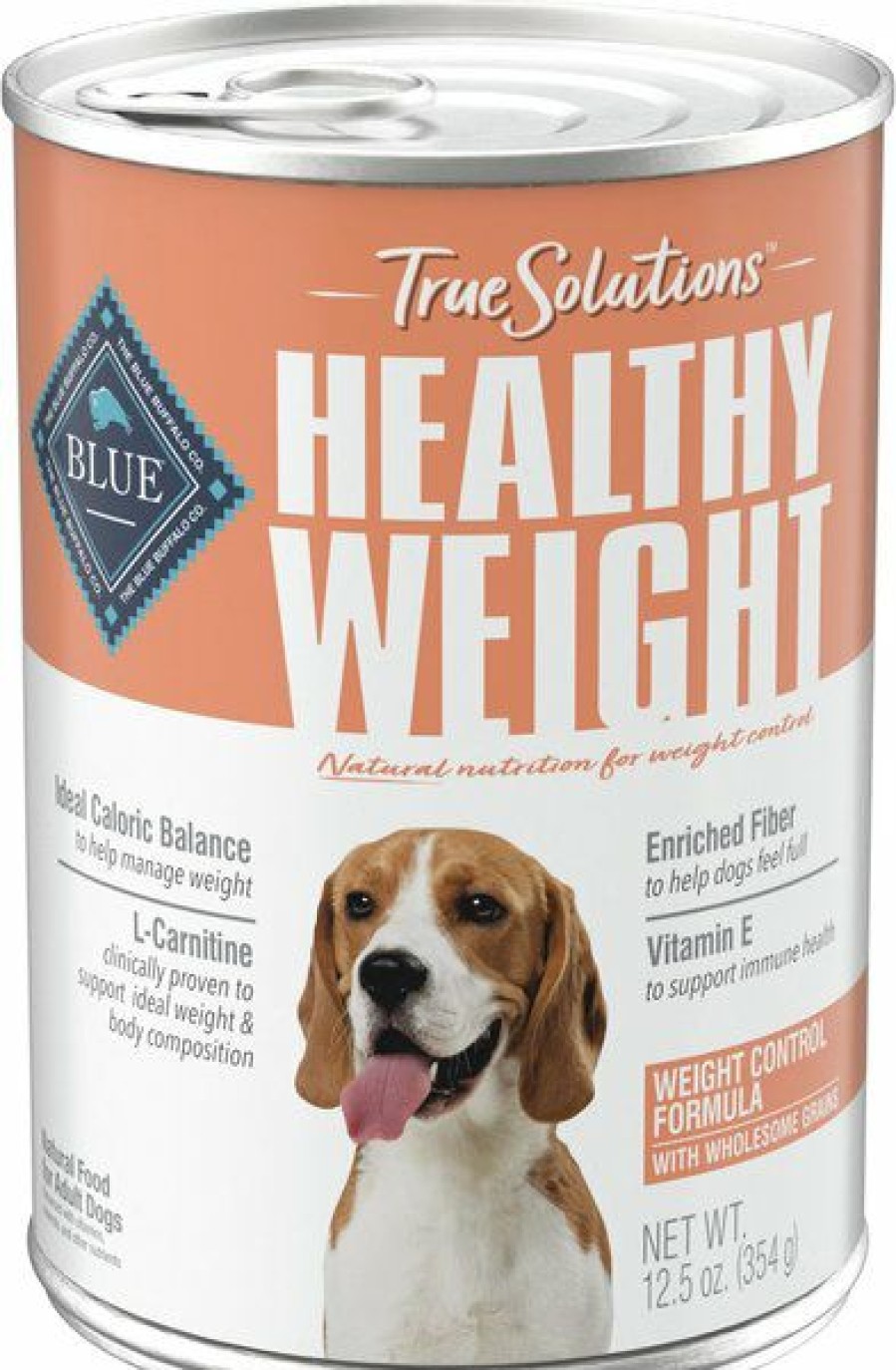 Best * Wholesale Blue Buffalo True Solutions Fit & Healthy Weight Control Formula Wet Dog Food, 12.5-Oz, Case Of 12