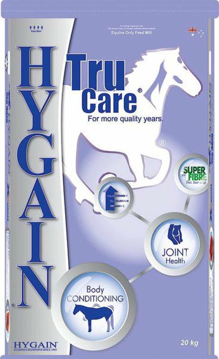 Clearance * Cheaper Hygain Tru Care Horse Feed, 44-Lb Bag