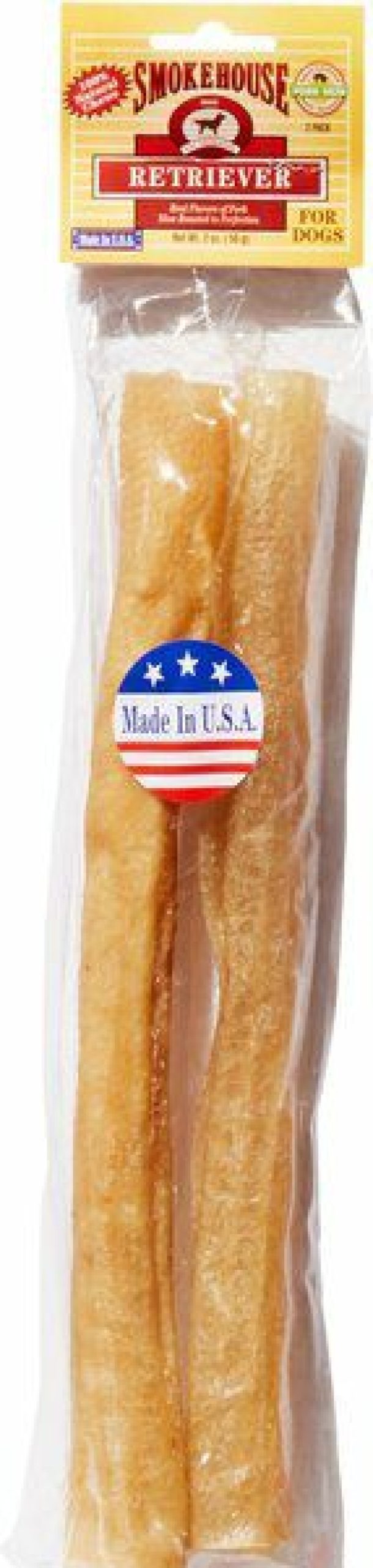 Wholesale * Wholesale Smokehouse Usa Pork Skin Retriever Rolls Dog Treats, 2 Pack