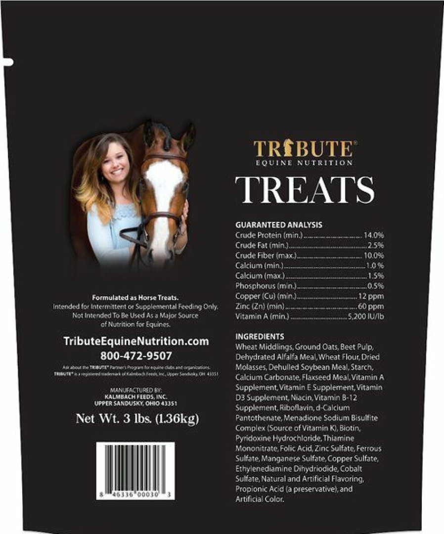 Wholesale * Good Quality Tribute Equine Nutrition Apple Horse Treats, 3-Lb Bag