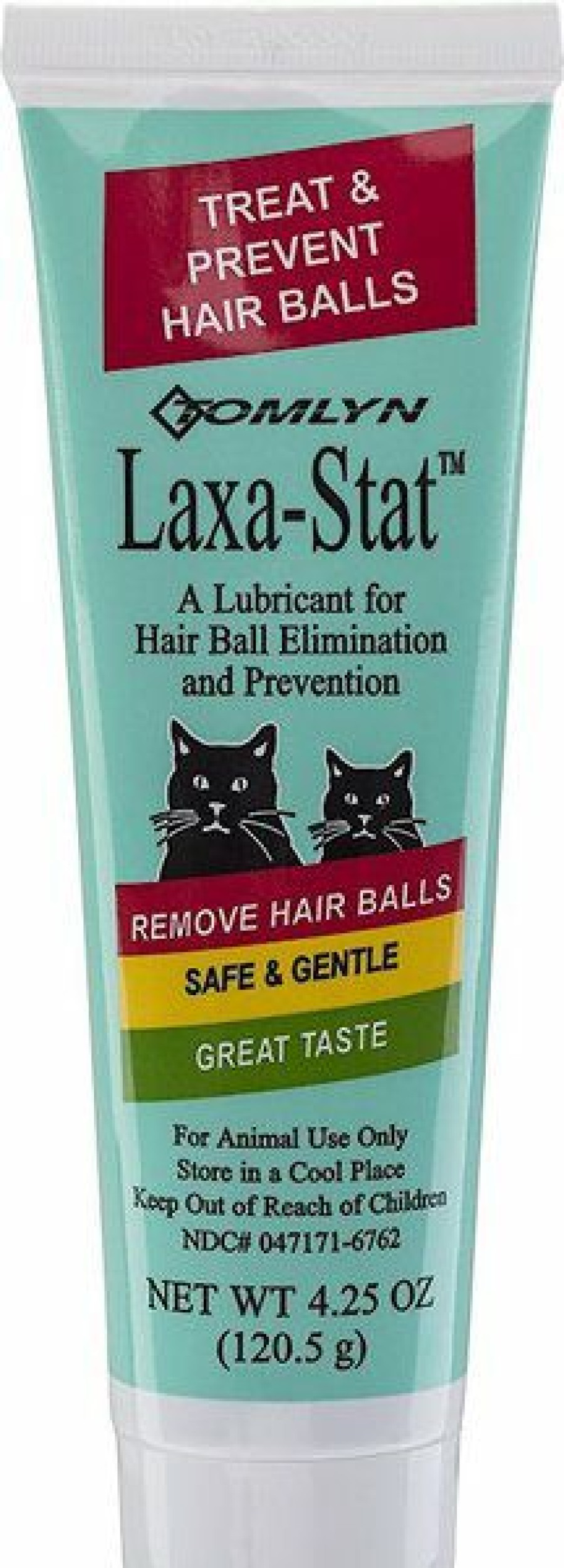 Wholesale * Hot Sale Tomlyn Laxa-Stat Gel Hairball Control Supplement For Cats, 4.25-Oz Tube