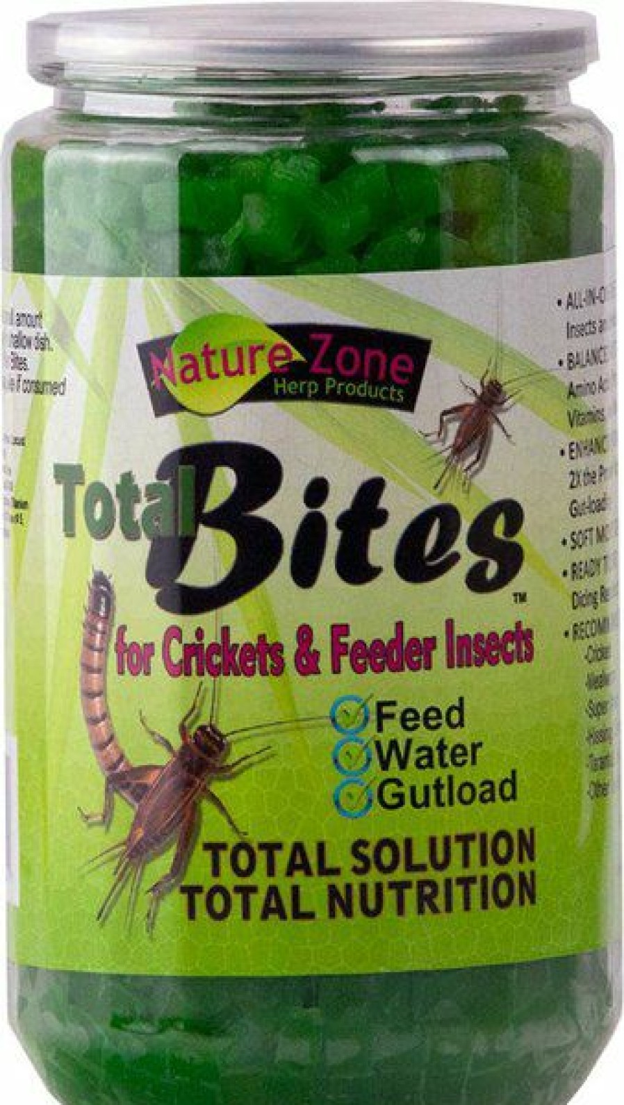 Wholesale * Best Sale Nature Zone Total Bites Feeder Insect Food