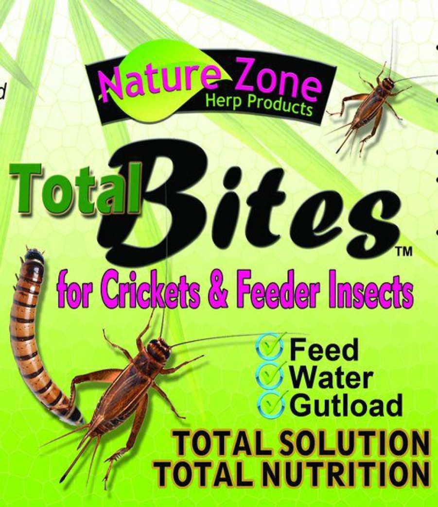 Wholesale * Best Sale Nature Zone Total Bites Feeder Insect Food