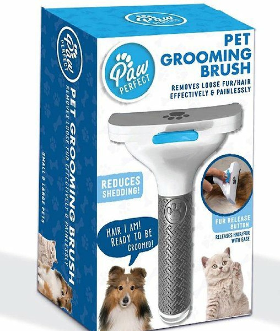 New * Best Sale Pawperfect Grooming Dog & Cat Brush