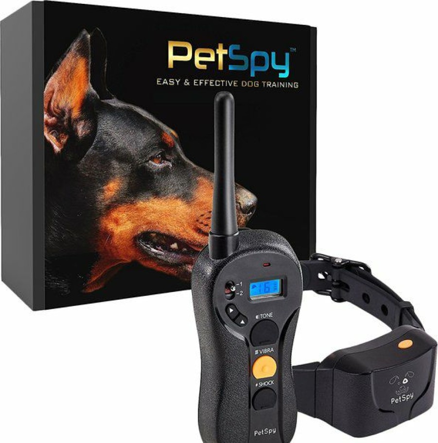 Hot * Low Price Petspy P620 2000-Ft Easy & Effective Adjustable Waterproof Remote Dog Training Collar