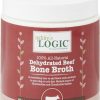 Clearance * Natures Logic Large Choice Nature'S Logic Dehydrated Beef Bone Broth Dog & Cat Food Topper, 6-Oz Tub