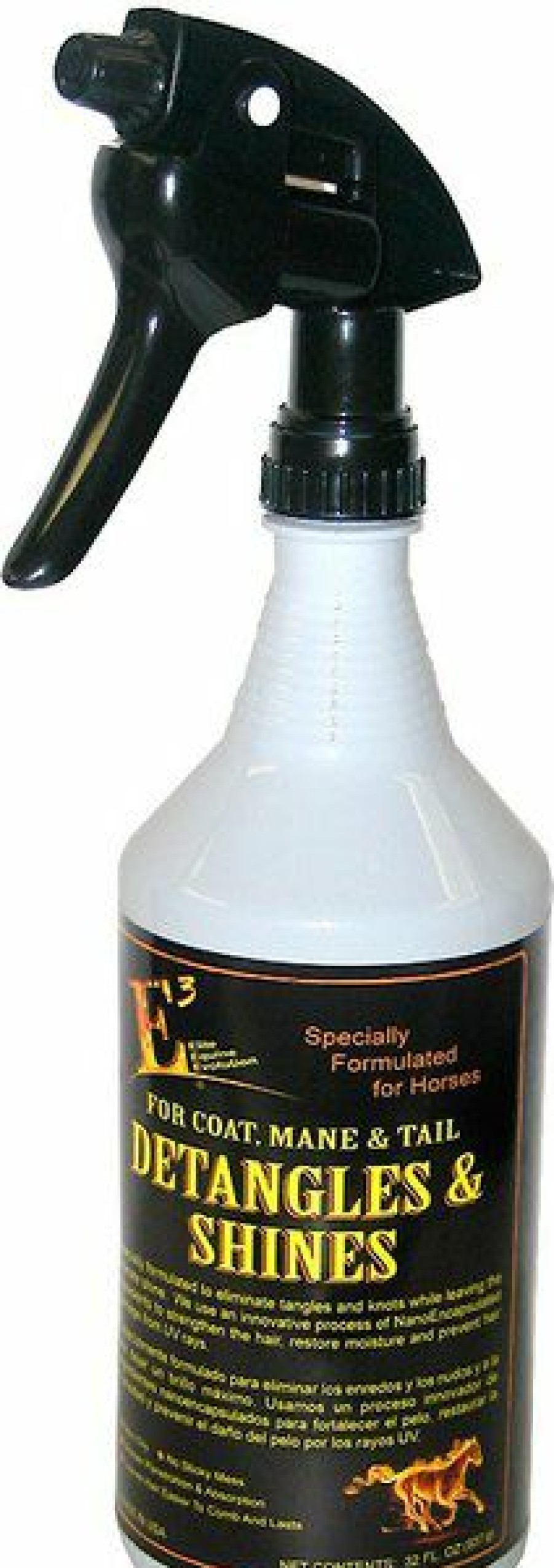 Wholesale * Elite Pharmaceuticals Inc Discount E3 Detangle & Shine Horse Conditioner