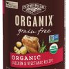 Wholesale * Best Sale Castor & Pollux Organix Grain-Free Organic Chicken & Vegetable Recipe Adult Canned Dog Food, 12.7-Oz, Case Of 12