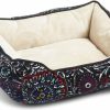 Online * Discount Vera Bradley Stained Glass Medallion Cat & Dog Bed