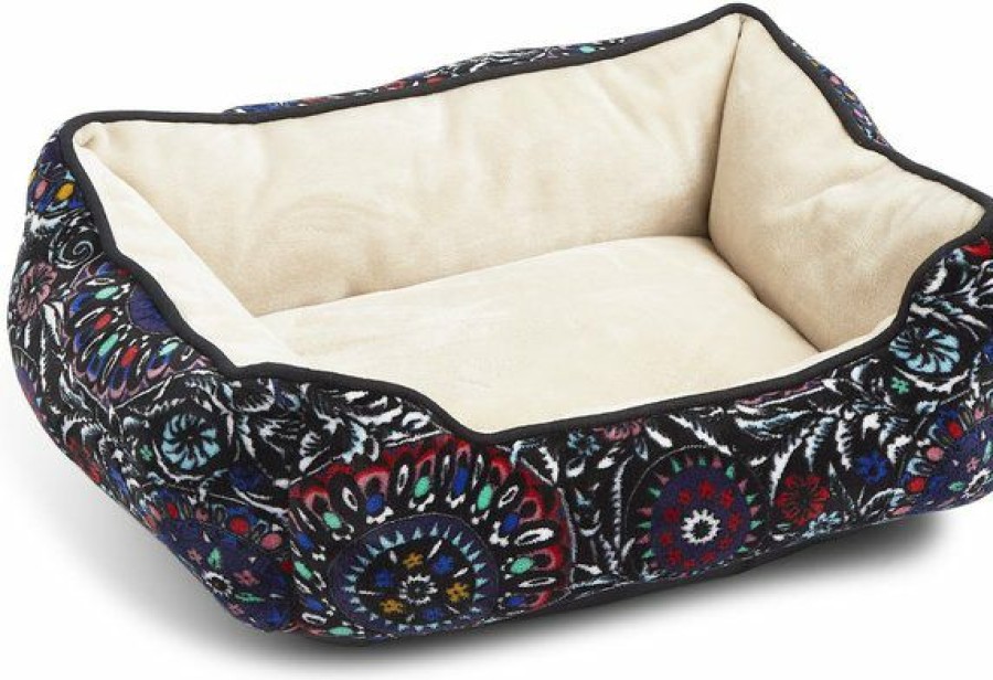 Online * Discount Vera Bradley Stained Glass Medallion Cat & Dog Bed