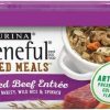 Wholesale * Wholesale Purina Beneful Prepared Meals Simmered Beef Entree With Carrots, Barley, Wild Rice & Spinach Wet Dog Food, 10-Oz, Case Of 8